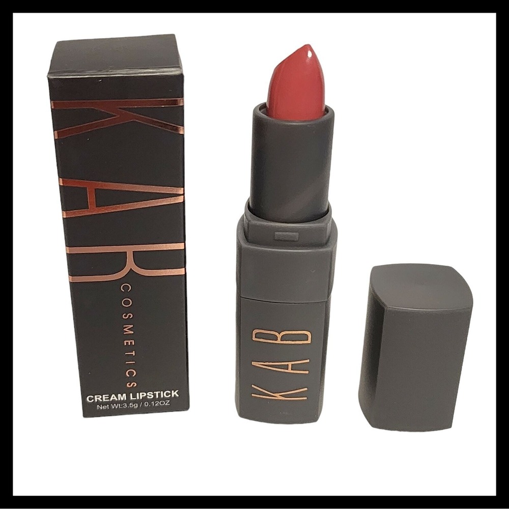 2 x Kab Cosmetics Cream Lipstick in Sweetheart Full Size 3.5g / 0.12OZ New Box